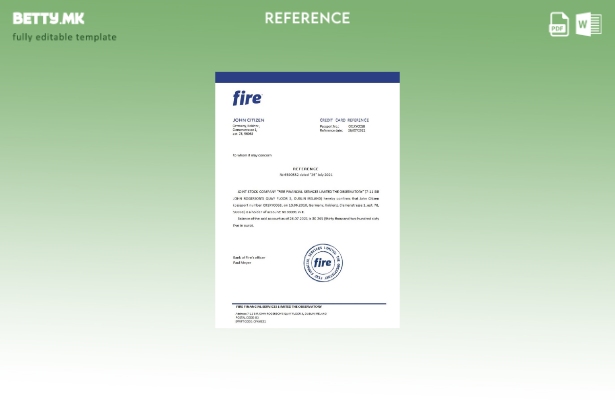 Модерен стил Германија Оган референтен шаблон